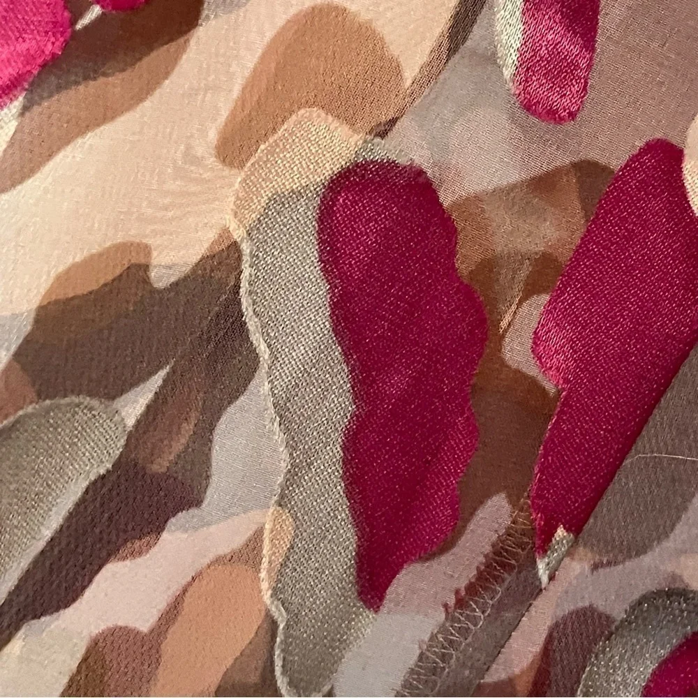 Jones New York floral pleated